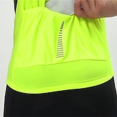 cheap Women's Jerseys-Men's Cycling Jersey Solid Color Short Sleeve Bike Jersey with 3 Rear Pockets Mountain Bike MTB Road Bike Cycling Breathability Reflective Strips Back Pocket Ultra Light Fabric Sports Dark Grey White