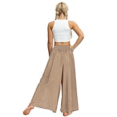 cheap Yoga Pants &amp; Bloomers-Women&#039;s Harem Pants Yoga Style for Gym Workout Pants Bottoms Bohemian Apricot Black Light Green Sports Activewear / Casual / Athleisure