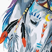 economico Animali 3D della Ragazza-Da ragazza 3D Cavallo Felpa con cappuccio Manica lunga Stampa 3D Autunno Inverno Attivo Bambino 3-12 anni Esterno Giornaliero