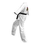 Недорогие Костюмы для мальчиков-Неделя книги 2026 Пацан каратист Инвентарь Маскарад Спорт Косплей for Муж. Жен. Мальчики Детские Взрослые Карнавал День детей Маскарад