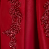 preiswerte Kleider für die Blumenmädchen-Blumenmädchenkleid Mädchen Kleid Partykleid Hochzeit Party Niedlich Prinzessin Gerafft Druck Blumen Ärmellos Rundhalsausschnitt Weiß Wein 4-13 Jahre