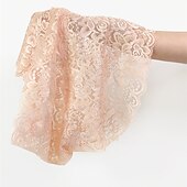 cheap Panties-Women&#039;s Sexy Panties Brief Underwear 1 PC Underwear Sexy Comfort Lace Pure Color PU High Waist Sexy Green Black Purple M L XL Home Outfits