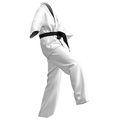 Недорогие Костюмы для мальчиков-Неделя книги 2026 Пацан каратист Инвентарь Маскарад Спорт Косплей for Муж. Жен. Мальчики Детские Взрослые Карнавал День детей Маскарад