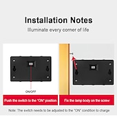 economico Applique per esterni-Lampada Da Parete Solare Con Luce Su E Giù 6 Led Per Esterni Impermeabile Cortile Illuminazione Per Esterni Villa Muro Recinzione Portico Illuminazione Decorazione Luci Solari Da Parete Per Lavaggio