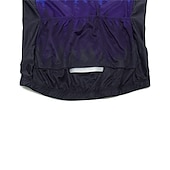 billiga Tröjor för män-Herr Cykeltröja Kortärmad Cykel Överdelar med 3 bakfickor Bergscykling Vägcykling Andningsfunktion Snabb tork Fuktabsorberande Reflexremsa Gul Röd Grön Polyester sporter Kläder