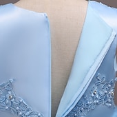 preiswerte Blumenmädchenkleider-kinderkleidung Mädchen Blumenmädchen Kleid Kleid Ärmellos Hochzeit Party Kuschelig Süß Baumwolle Polyester Asymmetrisch Tüll-Kleid Kleid mit vielen Schichten Blumenmädchenkleid Sommer Weiß Rosa Rote