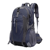 cheap Sports Bags-30 L Hiking Cycling Backpack Rucksack Rain Waterproof Wearable Lightweight Sweat-Wicking Outdoor Daypack Trekking Climbing Camping Sport Travel Backpacks Nylon Black Dark Green Orange