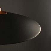 levne Závěsná světla-25 cm jednoduchý designový přívěsek z lehkého kovu s povrchovou úpravou led nordic style 220-240v