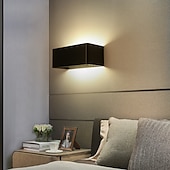 abordables Appliques murales d&#039;intérieur-Lightinthebox applique murale d&#039;intérieur moderne led appliques murales en métal pour chambre à coucher 220-240v 10 w