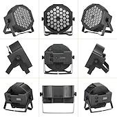 זול תאורת במה-led strobe stage par light 36w uv blacklight 36 לדים עם שלט רחוק למסיבה דיסקו מועדון ktv חתונה