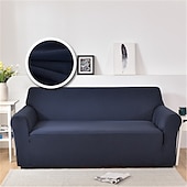 cheap Sofa Cover-Stretch Sofa Cover Slipcover Burgundy Elastic Modern Sectional Couch for Living Room Couch Cover Sectional Corner Chair Protector Couch Cover 1/2/3/4 Seater