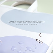 baratos Bolsas, estojos e luvas para laptop-capas para laptop 13,3&quot; 14&quot; 15,6&quot; polegadas, à prova d&#039;água à prova de choque, adequado para macbook air pro, hp, dell, lenovo, asus, acer, notebook chromebook, couro sintético cor mista, para