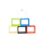 ieftine Decor &amp; Pietriș de Acvarii-pvc acvariu pește betta mini acvariu accesorii pești betta decor bloc de construcție ornamental acvariu acvariu decorare animale de companie