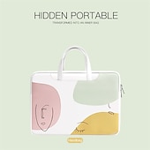 baratos Bolsas, estojos e luvas para laptop-capas para laptop 13,3&quot; 14&quot; 15,6&quot; polegadas, à prova d&#039;água à prova de choque, adequado para macbook air pro, hp, dell, lenovo, asus, acer, notebook chromebook, couro sintético cor mista, para