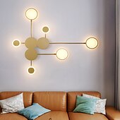 baratos Candeeiros de Parede de interior-Lightinthebox proteção para os olhos luzes de parede interiores modernas quarto escritório metal luz de parede ipx4 estilo nórdico 220-240v 5 w