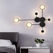 baratos Candeeiros de Parede de interior-Lightinthebox proteção para os olhos luzes de parede interiores modernas quarto escritório metal luz de parede ipx4 estilo nórdico 220-240v 5 w