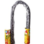 お買い得  ギャグといたずらおもちゃ-エイプリルフールギフトトリッキーなおもちゃのなりすましポテトチップスヘビバウンススネーク驚愕トリッキーポテトチップバケットスネーク2個黄色