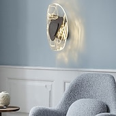 voordelige Wandverlichting voor binnen-lightinthebox Scandinavische stijl binnenwandlamp led acryl woonkamer eetkamer 220-240v
