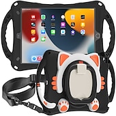 זול נרתיק iPad-לוּחַ כיסויים מכסים ל עבור Apple אייפד 10.9 אינץ&#039; 10 אייפד אייר 5 ipad 9th 8th 7th Generation 10.2 inch iPad Air 3rd אייפד מיני 6 iPad Air 2nd 9.7 אינץ&#039; iPad mini 5th 4th 7.9 אינץ&#039; iPad 6th 5th 9.7