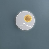 economico Luci da parete-Lightinthebox protezione per gli occhi stile nordico led applique da parete per interni camera da letto sala da pranzo applique da parete in metallo 220-240v 22 w