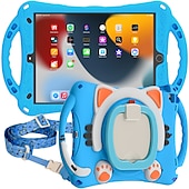 זול נרתיק iPad-לוּחַ כיסויים מכסים ל עבור Apple אייפד 10.9 אינץ&#039; 10 אייפד אייר 5 ipad 9th 8th 7th Generation 10.2 inch iPad Air 3rd אייפד מיני 6 iPad Air 2nd 9.7 אינץ&#039; iPad mini 5th 4th 7.9 אינץ&#039; iPad 6th 5th 9.7
