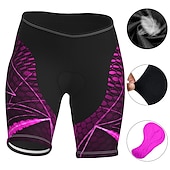 abordables Pantalones, shorts y faldas de mujer-Mujer Graphic Estampado Pantalones cortos de ciclismo de carretera Pantalones cortos bicicleta Culotte Ciclismo Bicicleta Bermudas Pantalones Cortos Acolchados MTB Bicicleta Montaña Ciclismo Carretera