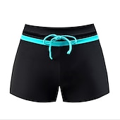 cheap Swim Trunks &amp; Board Shorts-Women&#039;s Swim Trunks Swim Shorts Breathable Bottoms Swimming Beach Water Sports Patchwork Summer