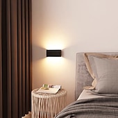 abordables Appliques murales d&#039;intérieur-Lightinthebox applique murale d&#039;intérieur moderne led appliques murales en métal pour chambre à coucher 220-240v 10 w