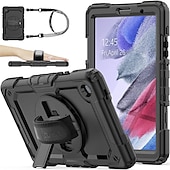 cheap Samsung Tablets Case-Tablet Case Cover For Samsung Galaxy Tab A8 10.5&#039;&#039; A7 Lite 8.7&#039;&#039; A7 10.4&#039;&#039; A 8.0&quot; 2022 2021 2020 2019 Portable Handle with Stand Holder TPU