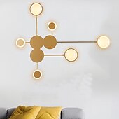 baratos Candeeiros de Parede de interior-Lightinthebox proteção para os olhos luzes de parede interiores modernas quarto escritório metal luz de parede ipx4 estilo nórdico 220-240v 5 w