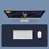 cheap Mouse Pad-Basic Mouse Pad 35.4*17.7*0.08 inch Non-Slip Waterproof Leather Mousepad for Computers Laptop PC Office Home Gaming