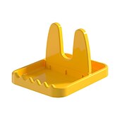 preiswerte Backformen-Haushalts-Multifunktions-Löffelablage, Küchenaufbewahrung, kreativer Kunststoff-Topfdeckel, Utensilien, Suppenlöffel, Pfannenwender