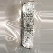 levne Vnitřní nástěnná světla-lightinthebox crystal led vnitřní nástěnné svítidlo obývací pokoj ocelová nástěnná svítidla 220-240v