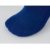 economico calzini da uomo-Per uomo 3 coppie Calzini Calzettoni Sportivi Calzini casual Nero Giallo Colore Cotone A strisce Informale Giornaliero Sport Medio spessore Quattro stagioni Di tendenza Comoda
