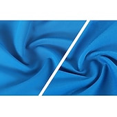 זול מכנסיים, טייצים ומכנסיים קצרים לגברים-בגדי ריקוד גברים מכנסי רכיבה באגי מכנסי אופניים אופניים מכנסיים קצרים מכנסיים קצרים רחבים התאמה רגועה רכיבת הרים רכיבת כביש ספורט 3D לוח ייבוש מהיר רוכסן עמיד למים רך שחור ירוק צבא ביגוד