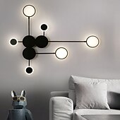 baratos Candeeiros de Parede de interior-Lightinthebox proteção para os olhos luzes de parede interiores modernas quarto escritório metal luz de parede ipx4 estilo nórdico 220-240v 5 w