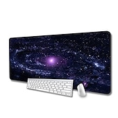 Недорогие Коврик для мыши-большой коврик для мыши xl 35,4x15,7 дюйма большой расширенный компьютерная клавиатура коврик для мыши настольный коврик для ноутбука со сшитыми краями водонепроницаемый коврик для мыши для дома