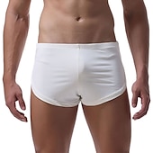 abordables Shorts de sport pour hommes-Homme Short Running Course Short d&#039;athlétisme Bas Sport &amp; Loisir Athleisure Respirable Séchage rapide Doux Aptitude Exercice Physique Marathon Tenue de sport Tenues de Sport Couleur Pleine Noir