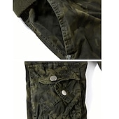 economico Classico-Per uomo Pantaloncini cargo Pantaloncini mimetici Pantaloncini da Escursionismo Multi-tasche Tasche Multiple Mimetico Traspirante All'aperto Lunghezza al ginocchio Casuale Quotidiano Streetwear
