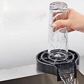 billiga Multifunktionell-automatisk kopp diskmaskin kran glassköljare diskbänk bar glassköljare kaffekanna diskbägare för kök bartillbehör