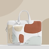 baratos Bolsas, estojos e luvas para laptop-capas para laptop 13,3&quot; 14&quot; 15,6&quot; polegadas, à prova d&#039;água à prova de choque, adequado para macbook air pro, hp, dell, lenovo, asus, acer, notebook chromebook, couro sintético cor mista, para