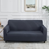 cheap Sofa Cover-Stretch Sofa Cover Slipcover Burgundy Elastic Modern Sectional Couch for Living Room Couch Cover Sectional Corner Chair Protector Couch Cover 1/2/3/4 Seater