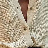preiswerte Herren Strickjacke-herren hemd mit lagerkragen kubanischer kragen hemd grau kurzarm turndown bekleidung bekleidung