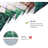 Недорогие Тапестри́ на океа́нском пляже-Window Landscape Wall Tapestry Art Decor Blanket Curtain Hanging Home Bedroom Living Room Decoration Coconut Tree Sea Ocean Beach