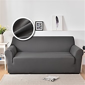 cheap Sofa Cover-Stretch Sofa Cover Slipcover Burgundy Elastic Modern Sectional Couch for Living Room Couch Cover Sectional Corner Chair Protector Couch Cover 1/2/3/4 Seater