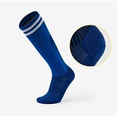 economico calzini da uomo-Per uomo 3 coppie Calzini Calzettoni Sportivi Calzini casual Nero Giallo Colore Cotone A strisce Informale Giornaliero Sport Medio spessore Quattro stagioni Di tendenza Comoda