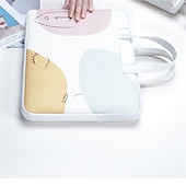 baratos Bolsas, estojos e luvas para laptop-capas para laptop 13,3&quot; 14&quot; 15,6&quot; polegadas, à prova d&#039;água à prova de choque, adequado para macbook air pro, hp, dell, lenovo, asus, acer, notebook chromebook, couro sintético cor mista, para