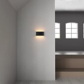 abordables Appliques murales d&#039;intérieur-Lightinthebox applique murale d&#039;intérieur moderne led appliques murales en métal pour chambre à coucher 220-240v 10 w