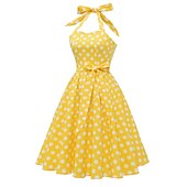 preiswerte Kleider-50er A-Linienkleid Retro Vintage 1950er Cocktailkleid Alltagskleid Partykostüm Schlagkleid Damenkostüm Vintage Cosplay Party / Abendkleid