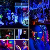 זול תאורת במה-led strobe stage par light 36w uv blacklight 36 לדים עם שלט רחוק למסיבה דיסקו מועדון ktv חתונה